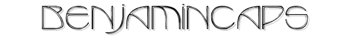 BenjaminCaps Caps:001.001 font